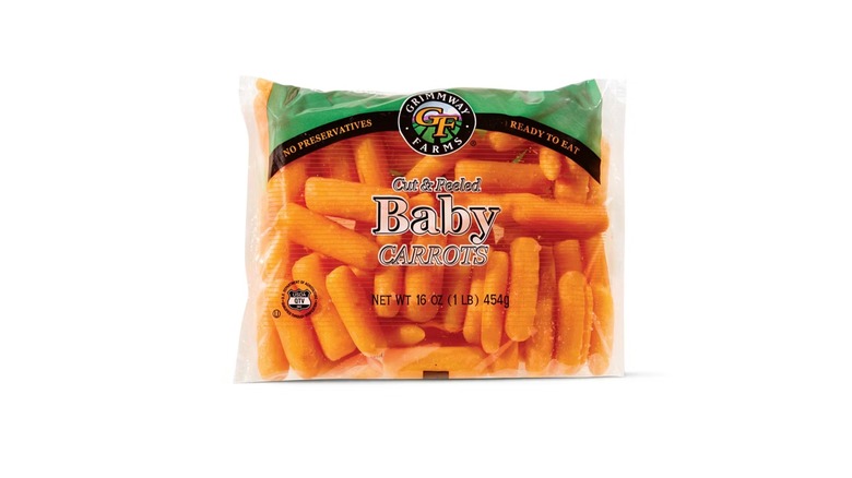 bag of baby carrots