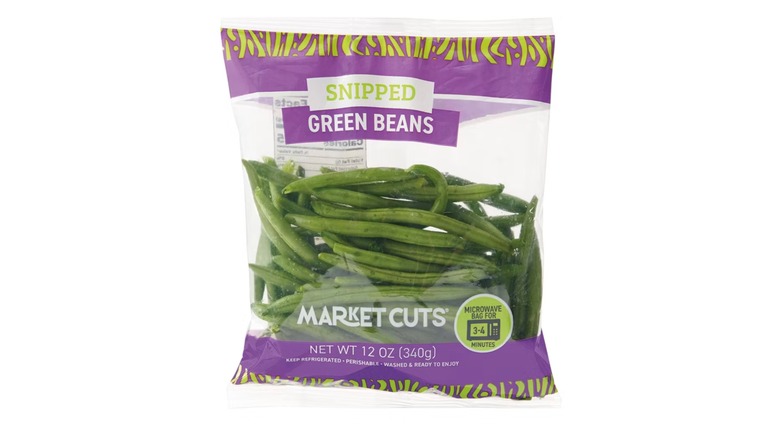 green beans in bag