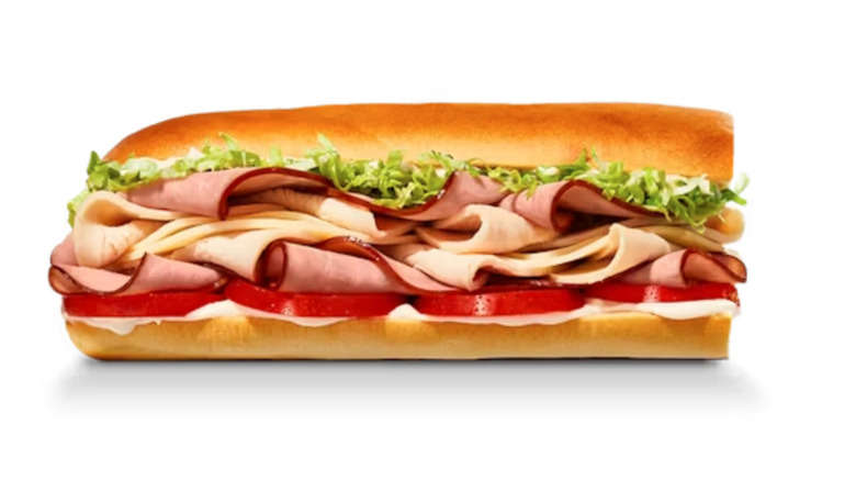 Jimmy John's Country Club on white background