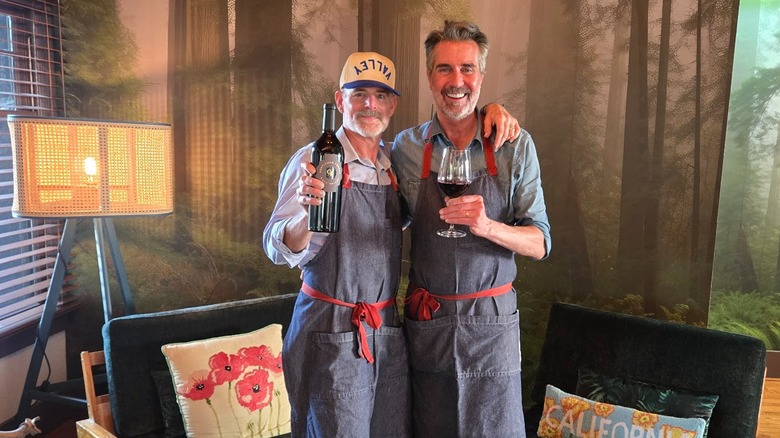 Jeff and Joey of Gentleman Farmer Wines