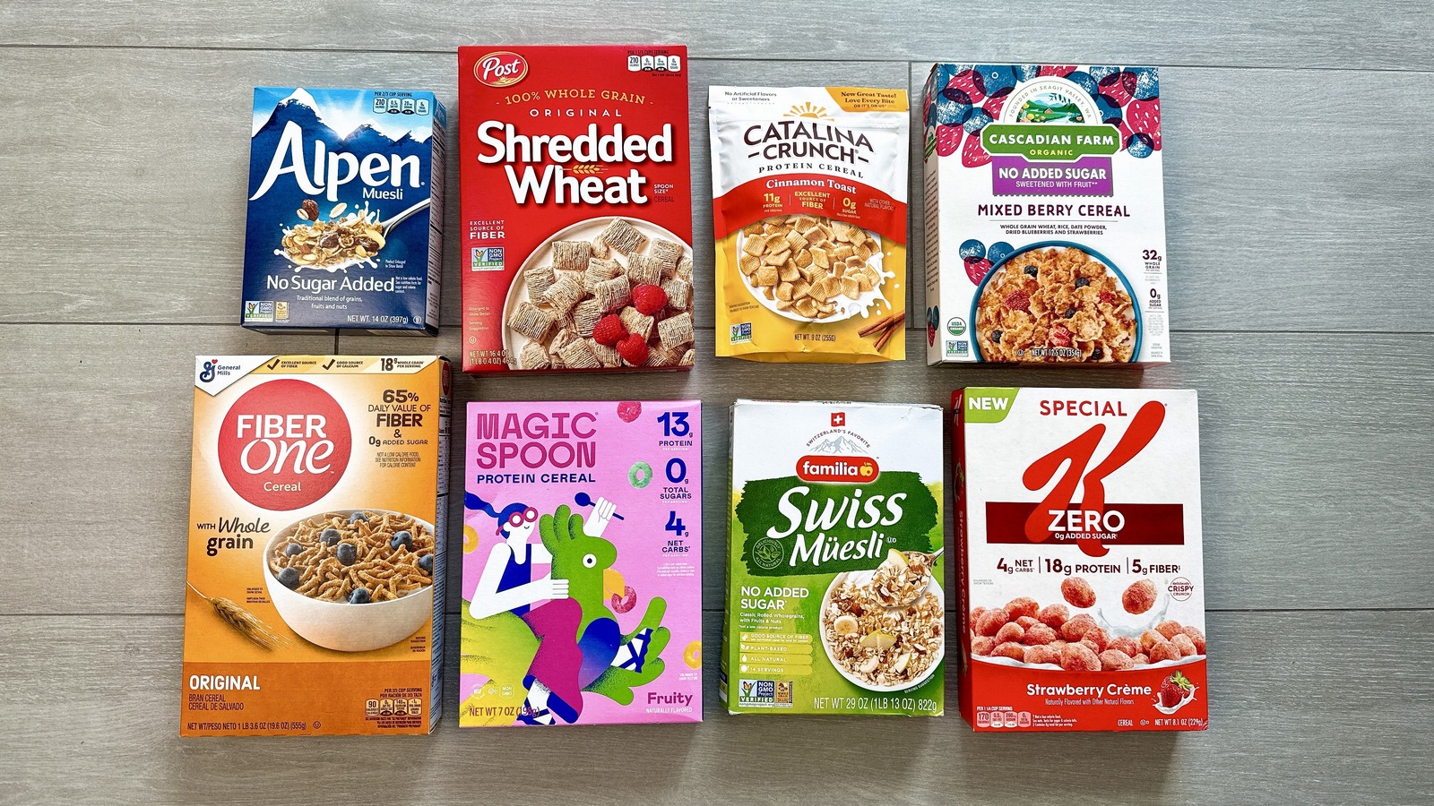 8 No Sugar Added Cereals Ranked Worst To Best - Tasting Table