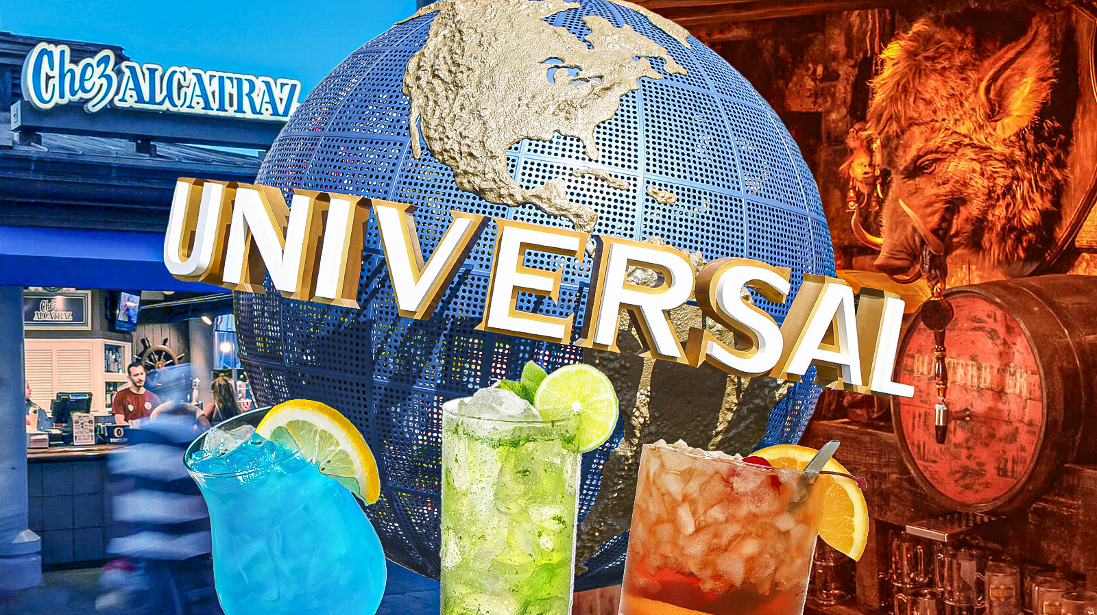 The Best Bars At Universal Studios Orlando