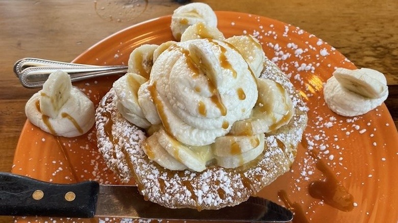 Banana cream pie from Duluth Grill.