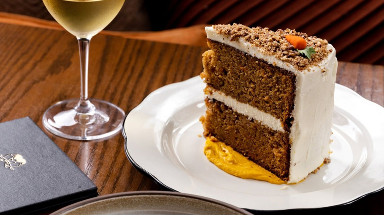 Pat & Betty's carrot cake.