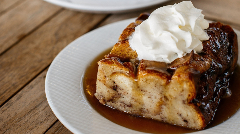 Jack﻿ and Coke bread pudding from South of Beale.