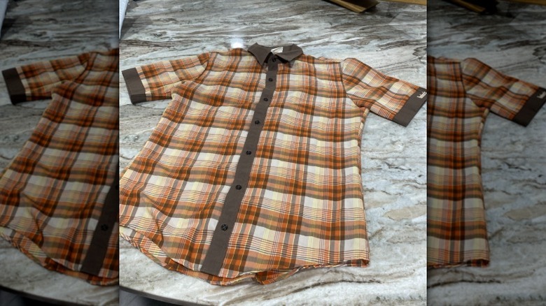 vintage Hardees uniform from the 1970s and 1980s