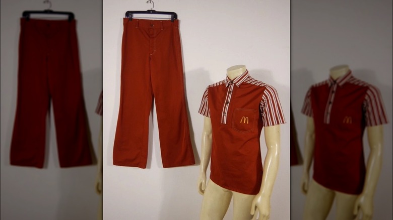 Old McDonald's uniform