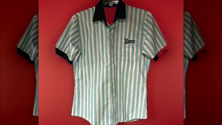 Wendy's vintage striped shirt