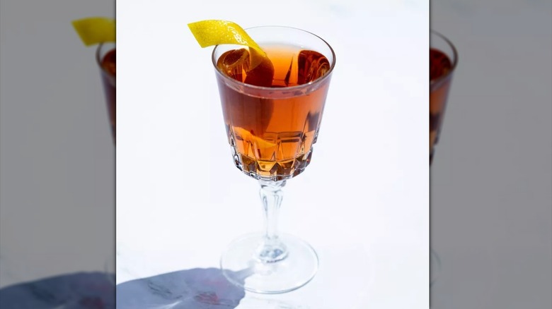a La Perla cocktail