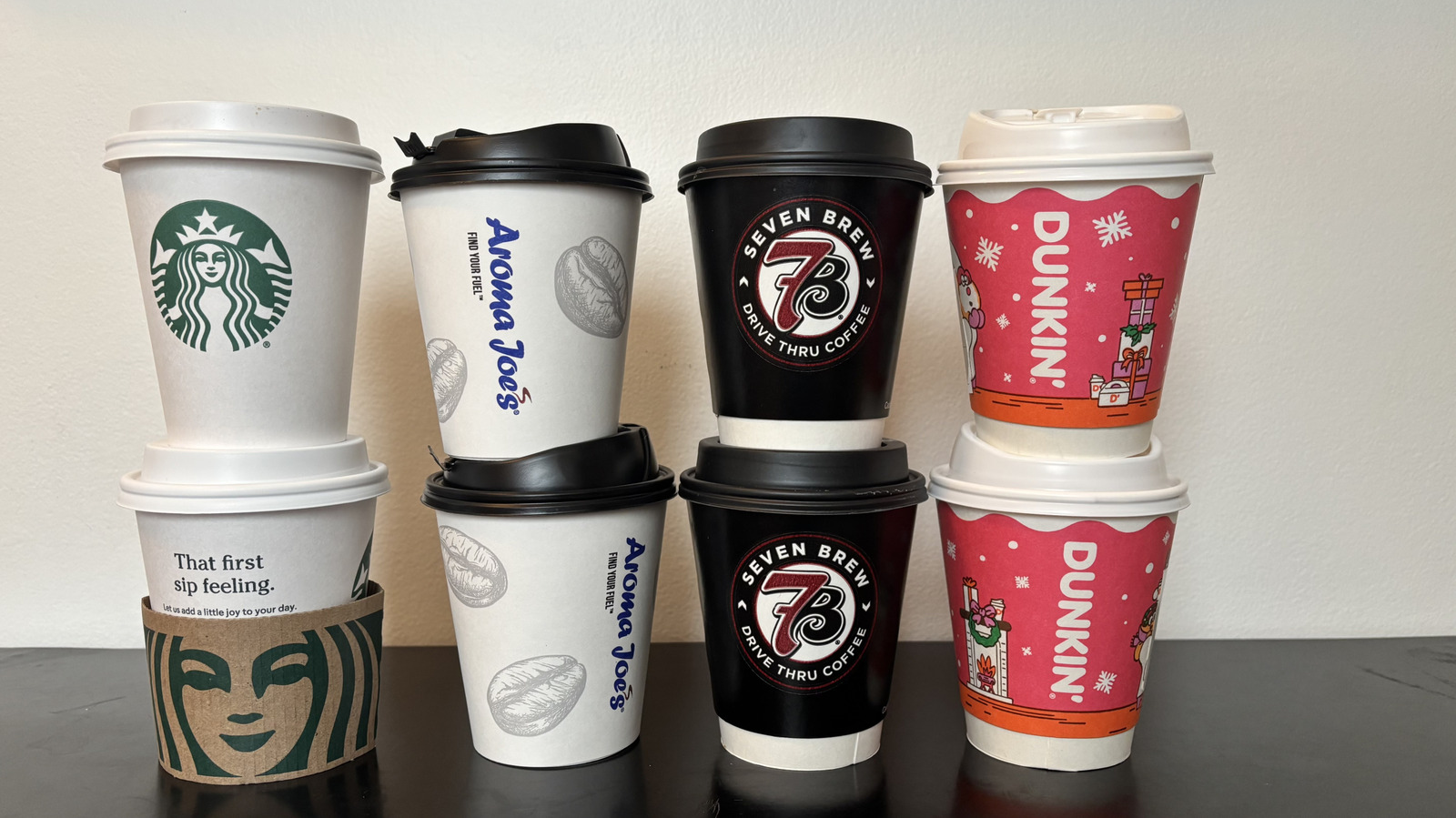 8 Popular Coffee Chain Lattes, Ranked - Tasting Table