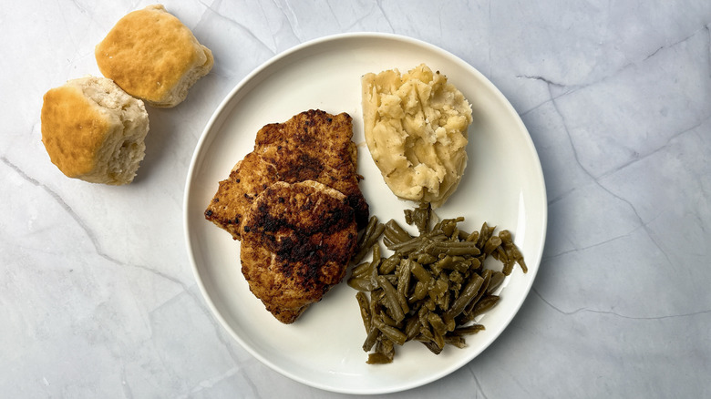 Cracker Barrel smokehouse grilled chicken