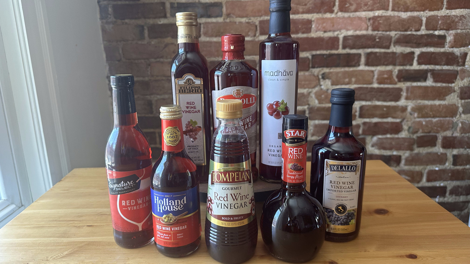 8 Red Wine Vinegars, Ranked Worst To Best