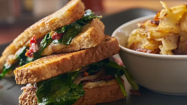 Artisan grilled cheese from The Original Pancake House