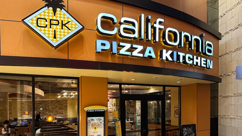 California Pizza Kitchen storefront