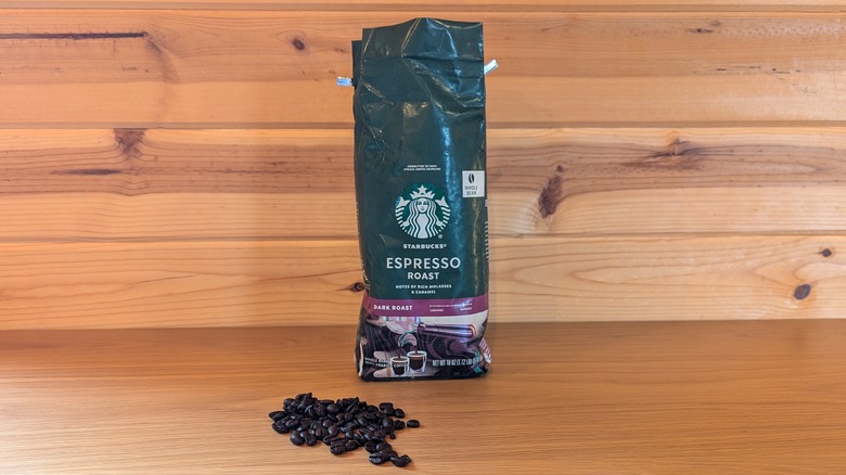 thumbnail image 2 of Starbucks Caffè Verona Dark Roast Whole Bean Coffee - 100% Arabica - Expiry 2025-7-4 2 of 6