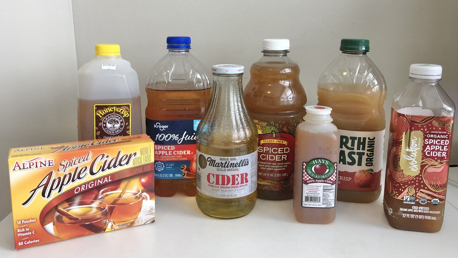 8 Store-Bought Apple Cider Brands, Ranked - Tasting Table
