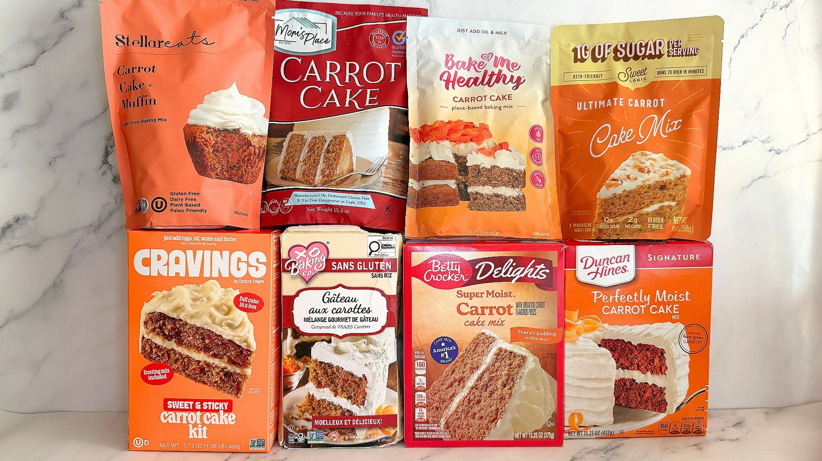 8 Store-Bought Carrot Cake Mixes, Ranked Worst To Best