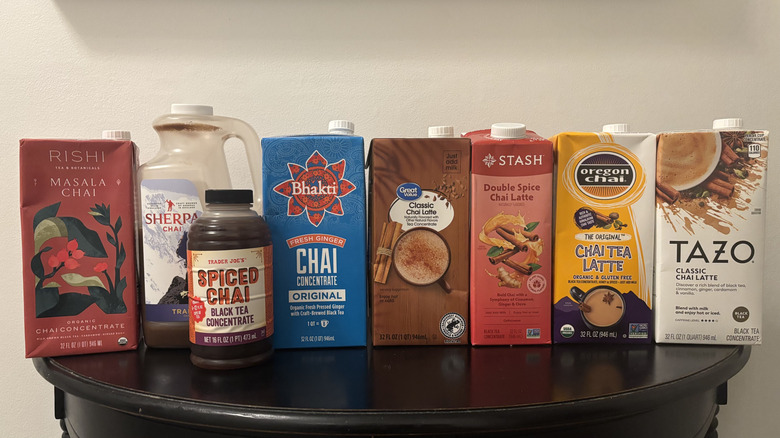 8 Store-Bought Chai Concentrates Ranked Worst To Best