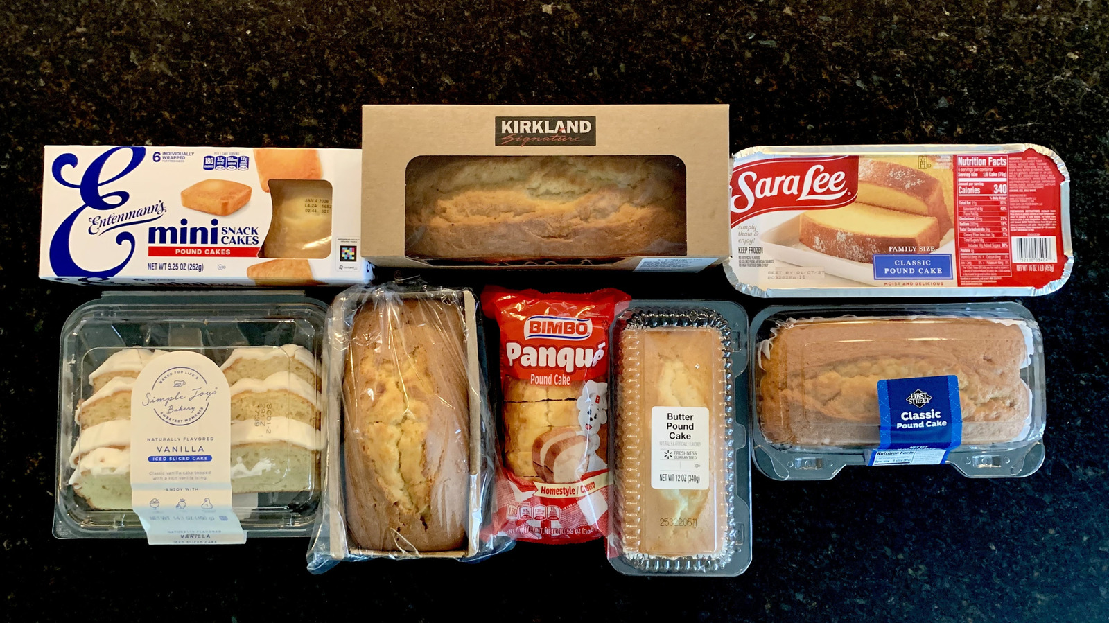 8 Store-Bought Pound Cakes, Ranked From Worst To Best - Tasting Table