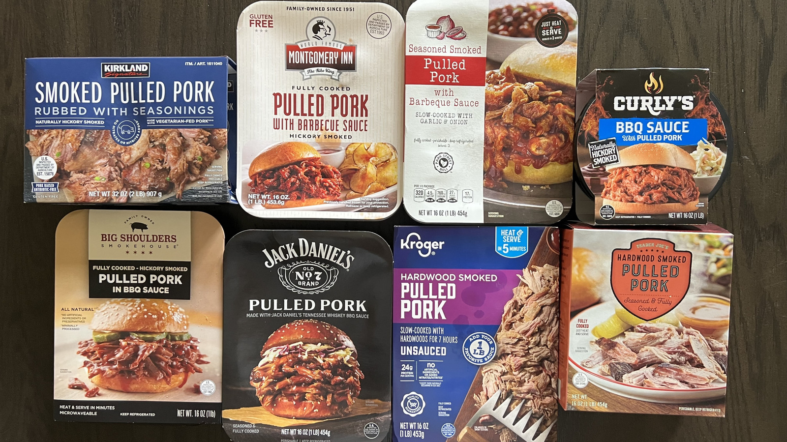 8 Store-Bought Pulled Pork Brands, Ranked