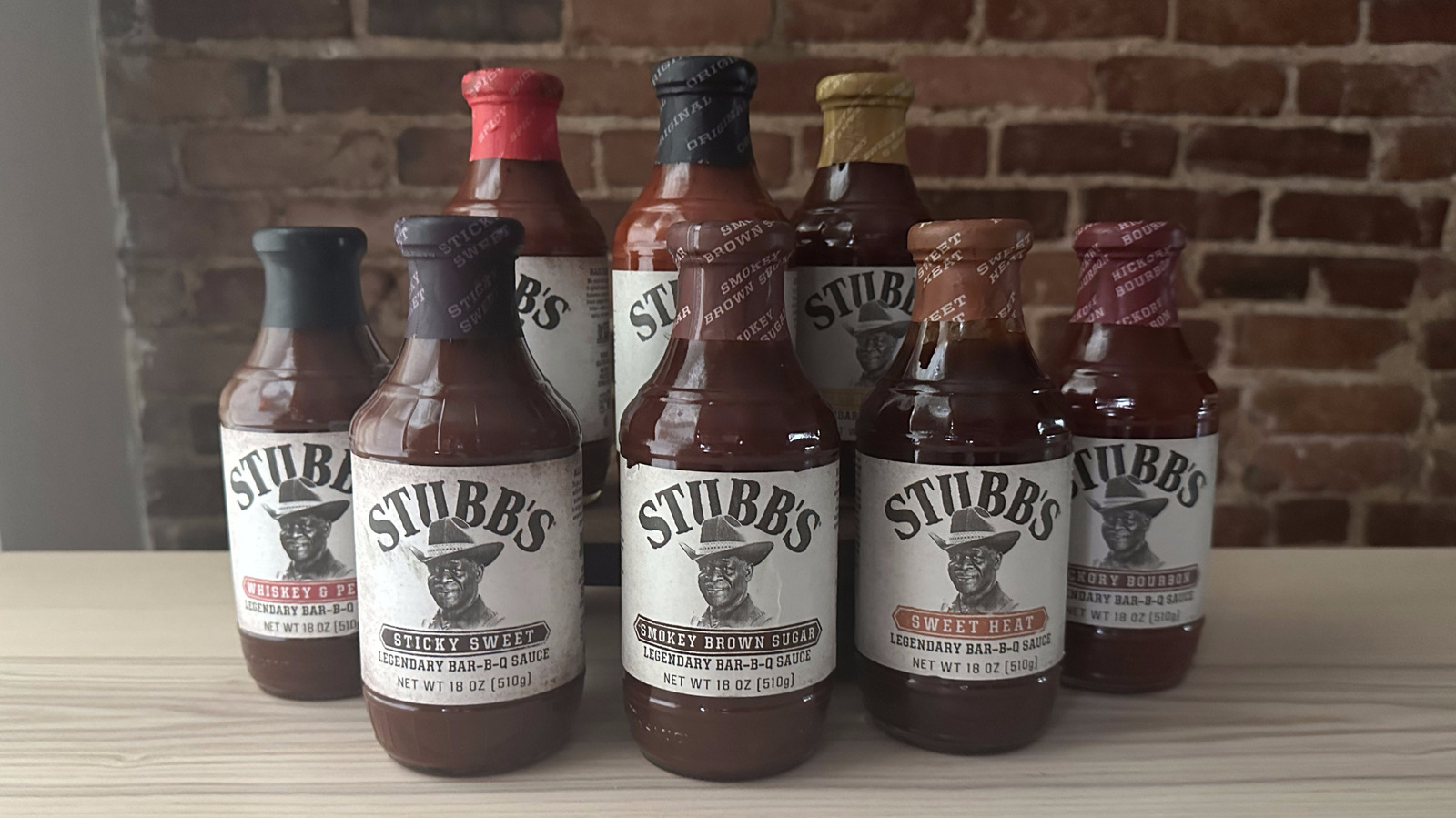 8 Stubb's BBQ Sauce Flavors, Ranked Worst To Best