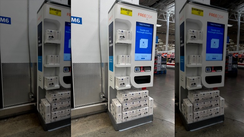 Freeosk at Sam's Club