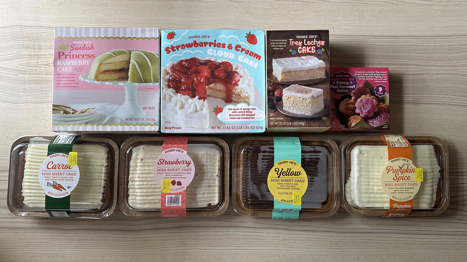 8 Trader Joe's Cakes, Ranked Worst To Best