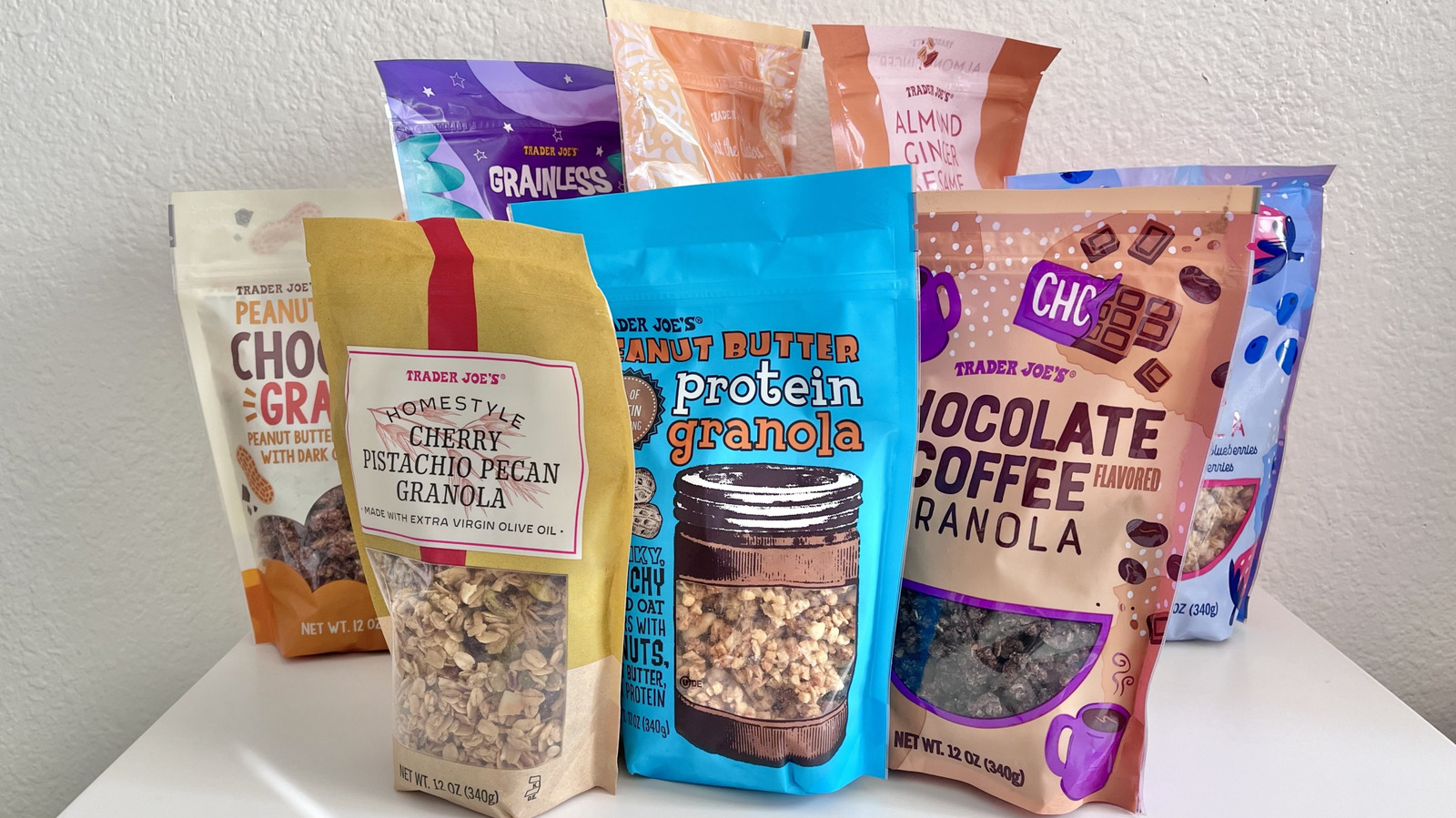 8 Trader Joe's Granola Flavors, Ranked - Tasting Table