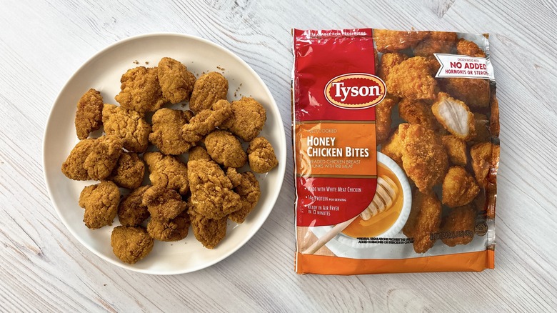 Tyson chicken birtes