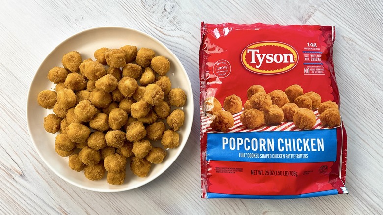Tyson popcorn chicken