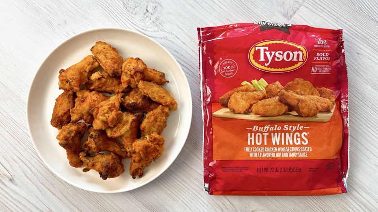 Tyson buffalo style chicken wings