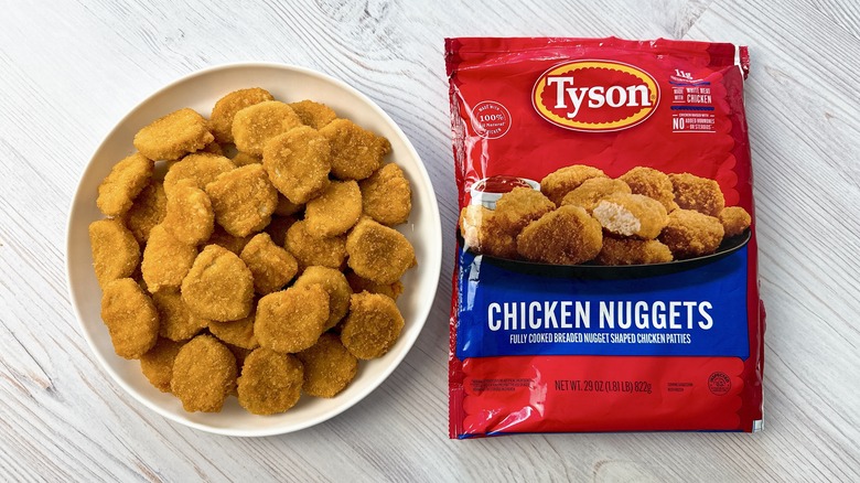 Tyson chicken nuggets