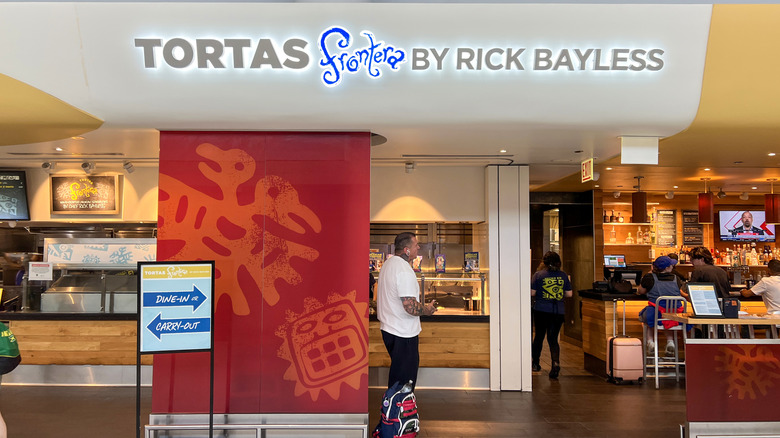 Tortas Frontera by Rick Bayless at ORD