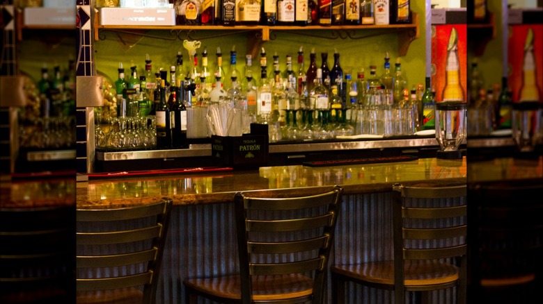 Denver International Airport bar