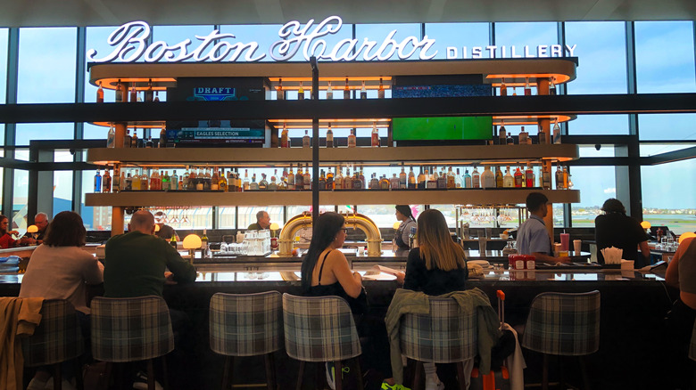 Boston Harbor Distillery at BOS airport
