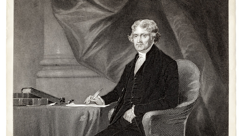 Thomas Jefferson illustration