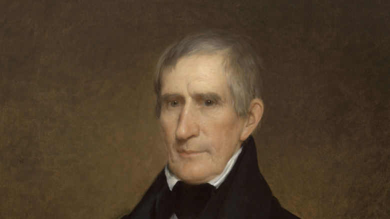 Portrait of William Henry Harrison