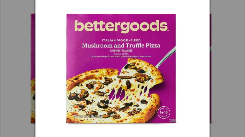 Package of Italian Wood-Fired Mushroom and Truffle Pizza