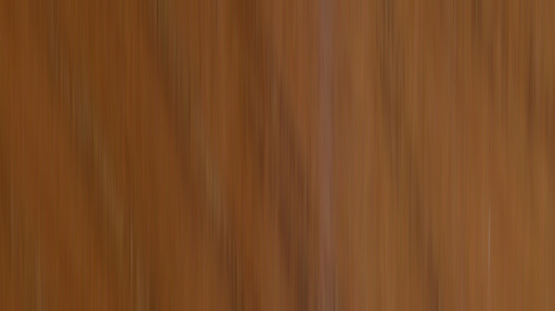 Closeup of a Starbucks iced drink with lots of cold foam on top