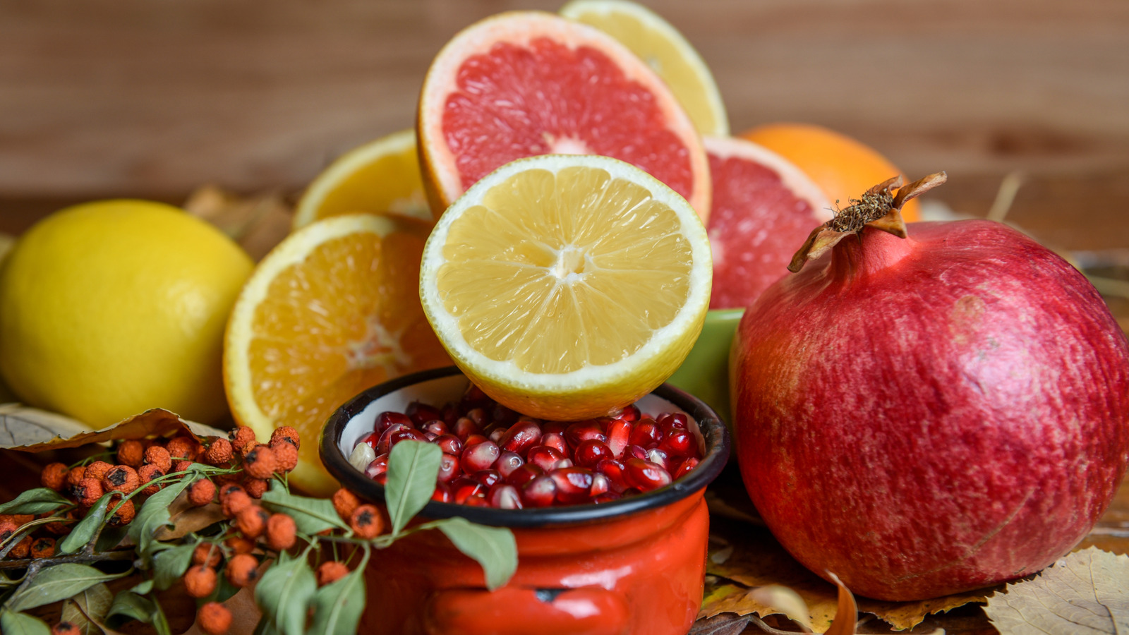 8 Winter Fruits That Boost Your Immune System - Tasting Table