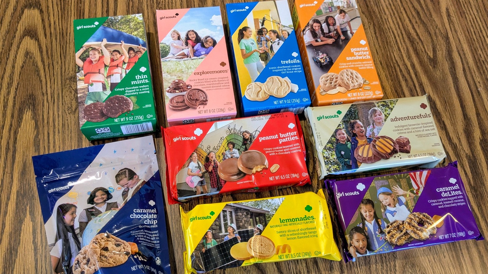 9 2026 Girl Scout Cookies, Ranked - Tasting Table