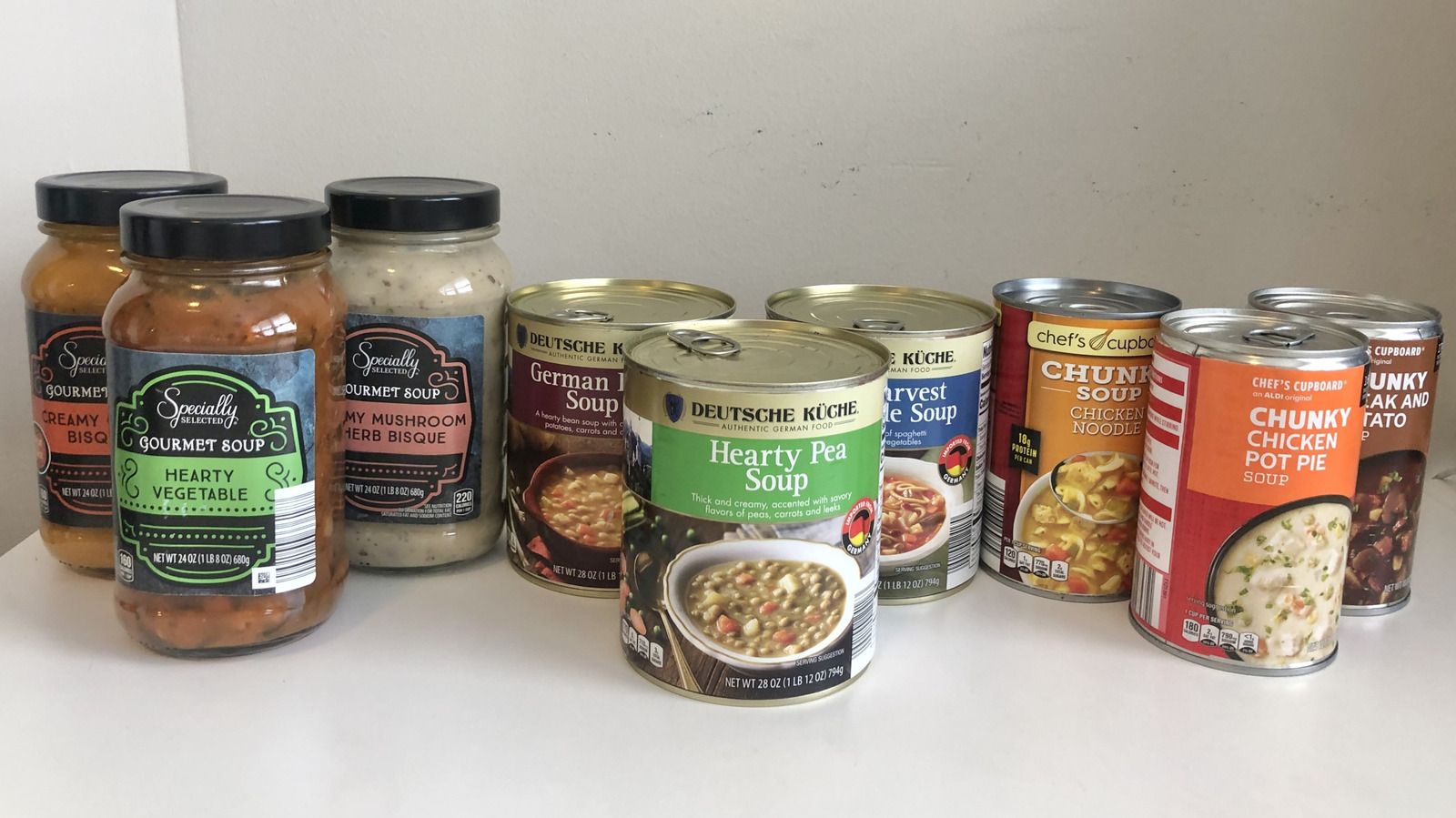 9 Aldi Soups, Ranked Worst To Best - Tasting Table