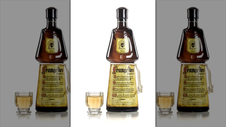 Bottle of Frangelico