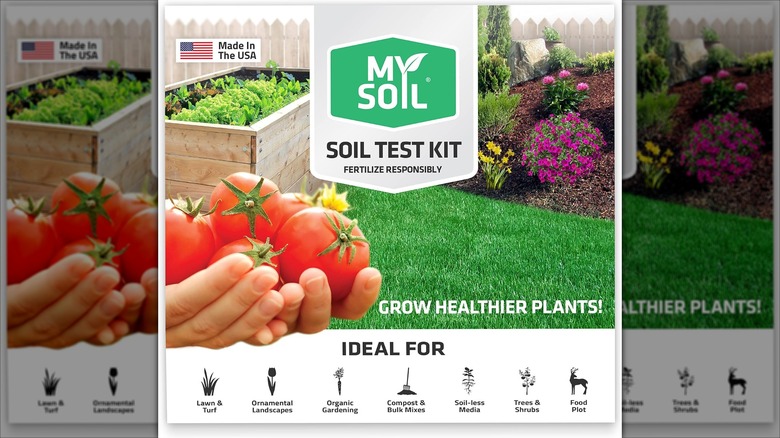 Cover of My Soil Test Kit box