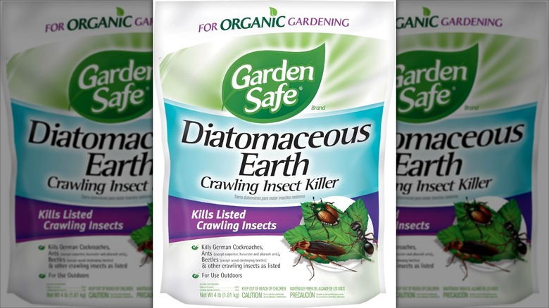 Package of Garden Safe Diatomaceous Earth Crawling Insect Killer