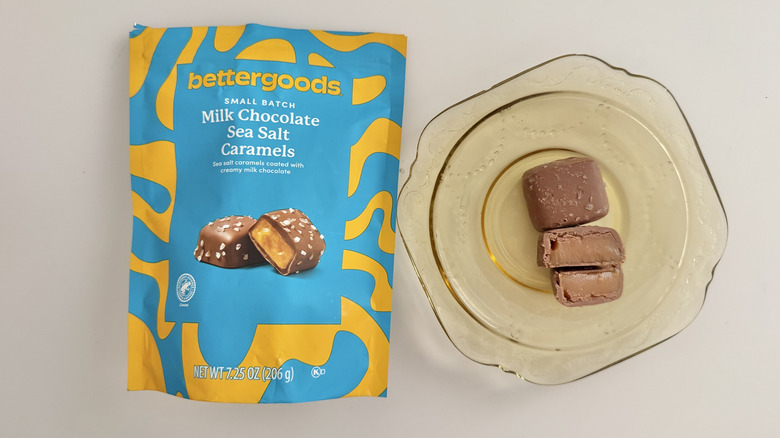 bettergoods sea salt caramel cut in half