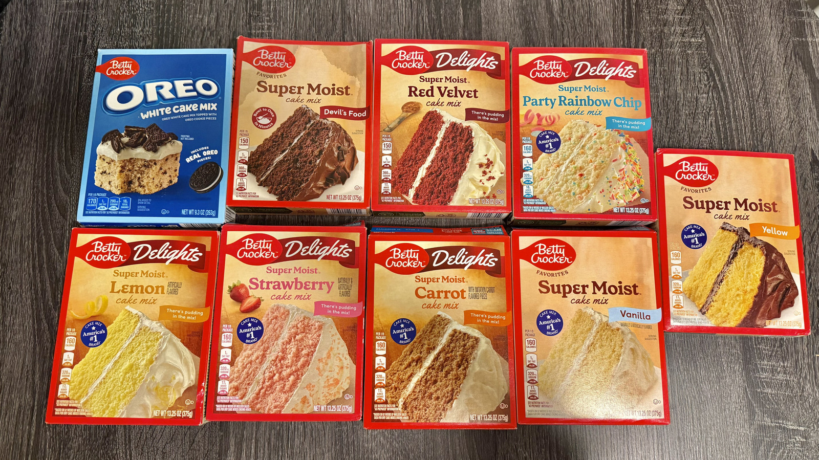 9 Betty Crocker Cake Mixes, Ranked