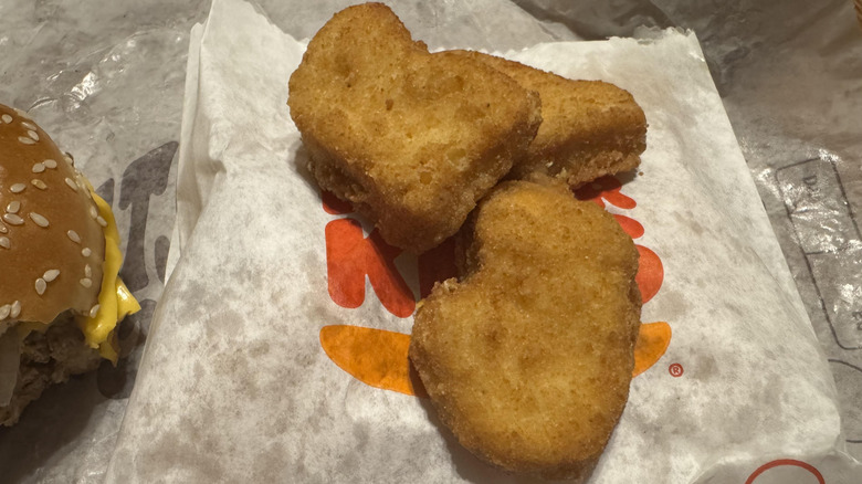 The new chicken nuggets from Burger King