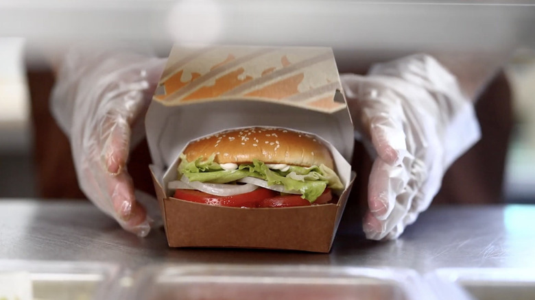 The new 2026 Whopper from Burger King