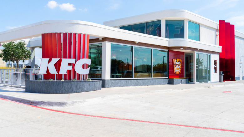 Kentucky Fried Chicken's Open House test kitchen